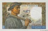 FRANCE 10 Francs MINEUR FRANCE 10 Francs MINEUR 1942 UNC -