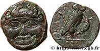 Classic 1 (480 BC to 400 BC) Onkiai SICILY - KAMARINA Camarina, Sicile c. 420-410 AC. (15,5mm, 2,67g, 3h) -