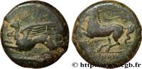 Classic 2 (400 BC to 350 BC) Hemilitron SICILY - ALASEA (KAINON) Kainon, Sicile c. 365-360 AC. (21,5mm, 11,12g, 12h) -