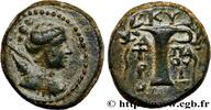 Hellenistic 2 (188 BC to 30 BC) Unité AIOLIS - CYME Cymé, Éolide c. 150-100 AC. (16,5mm, 4,41g, 12h) -