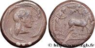 Classic 1 (480 BC to 400 BC) Tétradrachme SICILY - SYRACUSE Syracuse c. 485-480 AC. (24,5mm, 17,22g, 4h) -