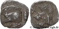 Archaïc 2 (550 BC to 480 BC) Hemiobole MYSIA – KYZIKOS / CYZICUS Cyzique, Mysie c. 480-450 AC. (9mm, 0,25g, 6h) -