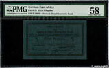 GERMAN EAST AFRICA 5 Rupien GERMAN EAST AFRICA 5 Rupien 1948 AU -
