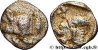 Archaïc 2 (550 BC to 480 BC) Hemiobole MYSIA – KYZIKOS / CYZICUS Cyzique, Mysie c. 450-420 AC. (8mm, 0,36g, 3h) -
