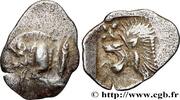 Archaïc 2 (550 BC to 480 BC) Hemiobole MYSIA – KYZIKOS / CYZICUS Cyzique, Mysie c. 480-450 AC. (11mm, 0,39g, 9h) -