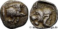 Archaïc 2 (550 BC to 480 BC) Tetartemorion MYSIA – KYZIKOS / CYZICUS Cyzique, Mysie c. 480-450 AC. (7,5mm, 0,25g, 6h) -