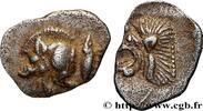 Archaïc 2 (550 BC to 480 BC) Hemiobole MYSIA – KYZIKOS / CYZICUS Cyzique, Mysie c. 480-450 AC. (10,5mm, 0,40g, 3h) -