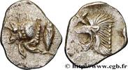 Archaïc 2 (550 BC to 480 BC) Hemiobole MYSIA – KYZIKOS / CYZICUS Cyzique, Mysie c. 480-450 AC. (9,5mm, 0,40g, 6h) -