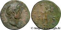 THE ANTONINES (96 AD to 192 AD) Sesterce HADRIAN Rome 126 (34mm, 23,52g, 6h) -