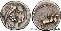 THE REPUBLIC (280 BC to 27 BC) Denier MARCIA Rome 88 AC. (17,5mm, 3,98g, 9h) -