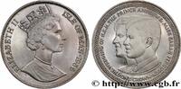 ISLE OF MAN 1 Crown Proof Mariage Royal ISLE OF MAN Pobjoy Mint 1986 (38,61mm, 28,20g, 12h) -
