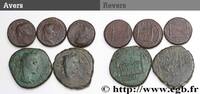 Lots de 5 monnaies LOTS (mm, g, h) -