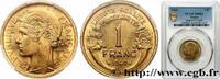 FRANCE 1 franc Morlon III REPUBLIC Paris 1940 (23mm, 4g, 6h) -