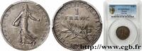 FRANCE 1 franc Semeuse, flan mat, vieil argent III REPUBLIC Paris 1898 (23mm, 5g, 6h) -