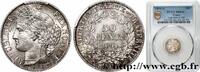 FRANCE 50 centimes Cérès, Troisième République III REPUBLIC Paris 1894 (18mm, 2,50g, 6h) -