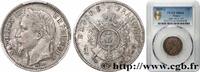FRANCE 1 franc Napoléon III, tête laurée SECOND EMPIRE Paris 1869 (23mm, 5g, 6h) -