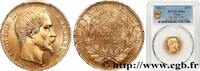 FRANCE 20 francs or Napoléon III, tête nue SECOND EMPIRE Paris 1854 (21mm, 6,45g, 6h) -