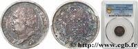 FRANCE 1/2 franc Louis XVIII LOUIS XVIII Paris 1816 (18mm, g, 6h) -