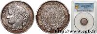 FRANCE 50 centimes Cérès, IIe République II REPUBLIC Paris 1851 (18mm, 2,50g, 6h) -