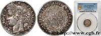 FRANCE 50 centimes Cérès, IIIe République III REPUBLIC Paris 1873 (18mm, g, 6h) -