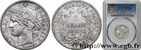 FRANCE 1 franc Cérès, IIe République II REPUBLIC Paris 1850 (22,98mm, g, 6h) -