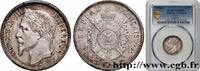 FRANCE 1 franc Napoléon III, tête laurée SECOND EMPIRE Bordeaux 1866 (23mm, 5g, 6h) -