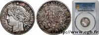 FRANCE 1 franc Cérès, IIIe République III REPUBLIC Bordeaux 1871 (23mm, 5g, 6h) -