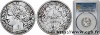 FRANCE 1 franc Cérès, IIIe République III REPUBLIC Paris 1872 (23mm, g, 6h) -