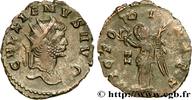 THE MILITARY CRISIS(235 AD to 284 AD) Antoninien GALLIENUS Rome 265-267 (20,5mm, 2,33g, 12h) -