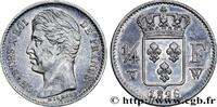 FRANCE 1/4 franc Charles X 1826 CHARLES X Lille 1826 (15mm, 1,25g, 6h) SS 90.81 £ Tax included +  15.57 £ shipping