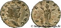 THE MILITARY CRISIS(235 AD to 284 AD) Antoninien GALLIENUS Milan 265-266 (19,5mm, 2,41g, 6h) -