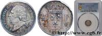 FRANCE 1/4 franc Louis XVIII LOUIS XVIII Lille 1820 (15mm, g, 6h) -