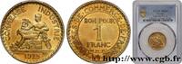 FRANCE 1 franc Chambres de Commerce III REPUBLIC Paris 1925 (23mm, 4g, 6h) -