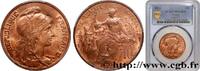 FRANCE 10 centimes Daniel-Dupuis III REPUBLIC 1914 (30mm, 10g, 6h) -