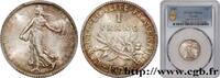 FRANCE 1 franc Semeuse III REPUBLIC Paris 1909 (23mm, 5g, 6h) -