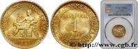 FRANCE 1 franc Chambres de Commerce III REPUBLIC Paris 1923 (23mm, 4g, 6h) -