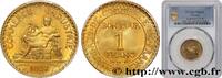 FRANCE 1 franc Chambres de Commerce III REPUBLIC Paris 1927 (23mm, 4g, 6h) -