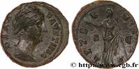 THE ANTONINES (96 AD to 192 AD) As FAUSTINA MAJOR Rome c. 147 (26mm, 10,71g, 12h) -