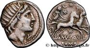 THE REPUBLIC (280 BC to 27 BC) Denier AQUILLIA Rome 109-108 AC. (19,5mm, 2,61g, 12h) -