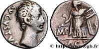 THE JULIO-CLAUDIANS (27 BC to 69 AD) Denier AUGUSTUS Lyon 15 AC. (17mm, 3,70g, 1h) -