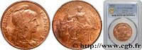 FRANCE 10 centimes Daniel-Dupuis III REPUBLIC 1914 (30mm, 10g, 6h) -
