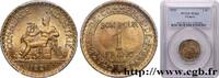 FRANCE 1 franc Chambres de Commerce III REPUBLIC Paris 1921 (23mm, 4g, 6h) -