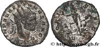 THE MILITARY CRISIS(235 AD to 284 AD) Antoninien AURELIAN Rome 274 (21mm, 3,31g, 6h) -