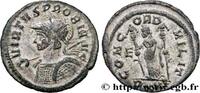 THE MILITARY CRISIS(235 AD to 284 AD) Aurelianus PROBUS Ticinum 281 (22,5mm, 3,31g, 6h) -