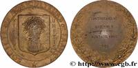 FRANCE Médaille, Société des agriculteurs de France SOCIÉTÉS D'AGRICULTURE, HORTICULTURE, PÊCHE ET CHASSE 1907 (50mm, 65g, 12h) -