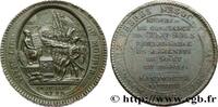FRANCE Monneron de 5 sols au serment (An IV), 2e type REVOLUTION COINAGE / CONFIANCE (MONNAIES DE…) Birmingham, Soho 1792 (40mm, 26,98g, 6h) -