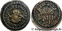 FRANCE Poids monétaire pour la pièce de 2 réals ESPAGNE (ROYAUME D') - POIDS MONÉTAIRE - PHILIPPE IV D'ESPAGNE n.d. (16mm, 1,69g, 6h) -