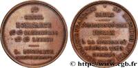 FRANCE Médaille, Fondation du quai Desaix CONSULAT 1800 (42mm, 36,94g, 12h) -