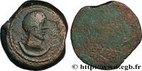FRANCE Unité de bronze ou as HISPANIA - SPAIN - ULIA Ulia IIe siècle avant J.-C. (31,5mm, 20,41g, 10h) -