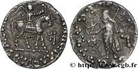 THE ORIENTAL WORLD (ARABO-BYZANTINE, CILICIA, ARME Drachme bilingue SCYTHIA - INDO-SCYTHIAN KINGDOM - AZES Taxila c. 55-35 AC (15mm, 2,35g, 5h) -